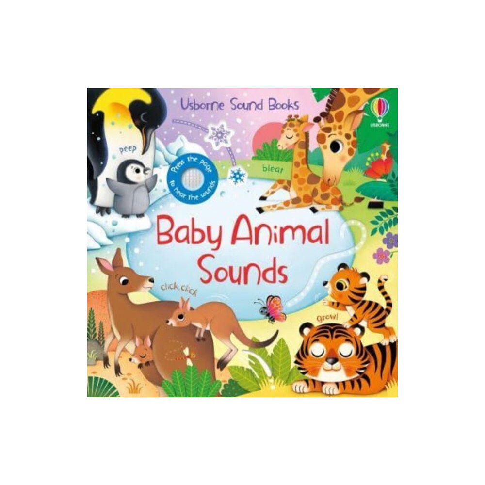 Usborne Publishing Ltd Baby Animal Sounds (bok, board book, eng)