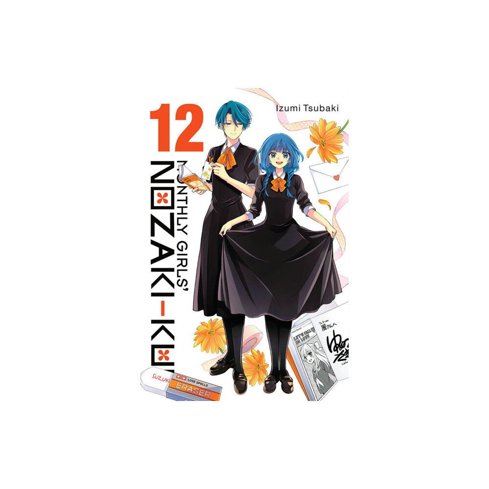 Little, Brown & Company Monthly Girls' Nozaki-kun, Vol. 12 (häftad, eng)