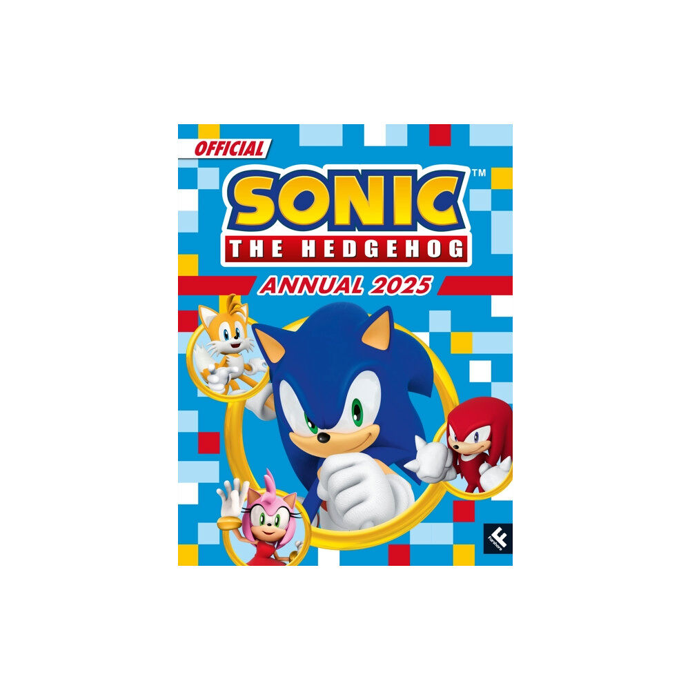 HarperCollins Publishers Sonic the Hedgehog Annual 2025 (inbunden, eng)