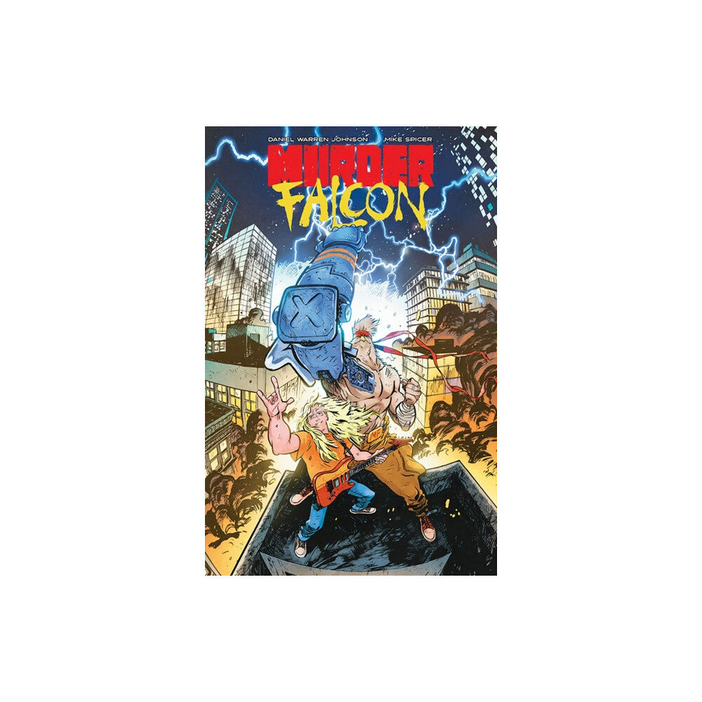 Image Comics Murder Falcon (häftad, eng)