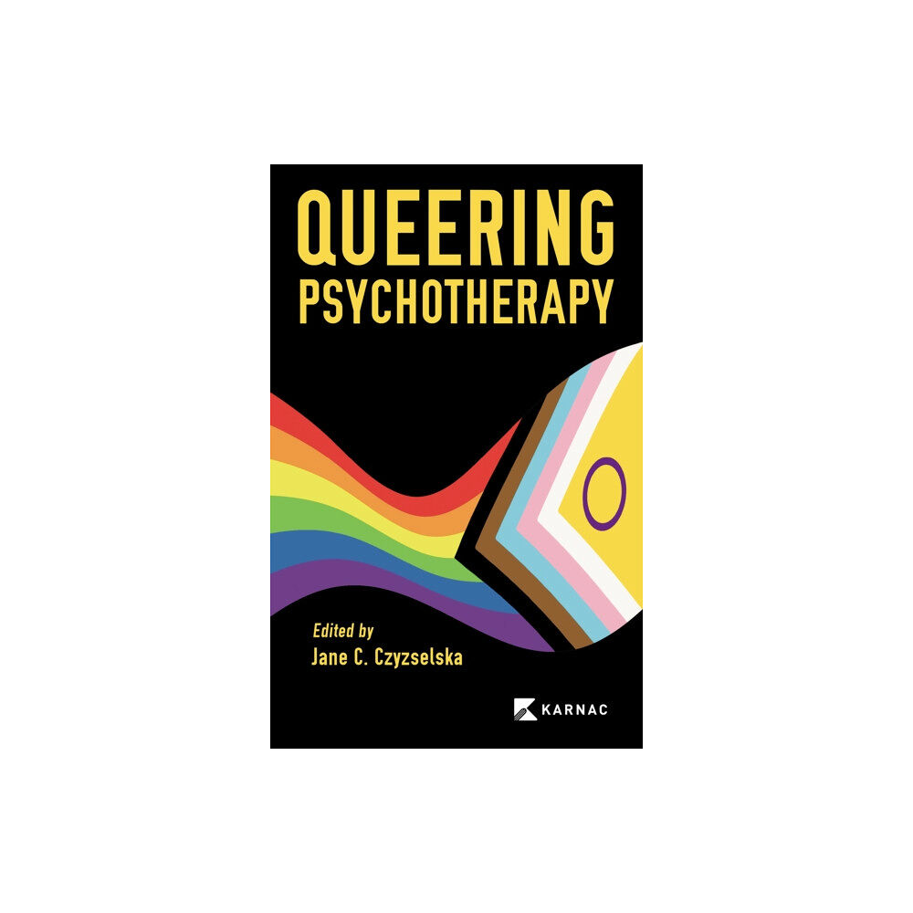 Karnac Books Queering Psychotherapy (häftad, eng)