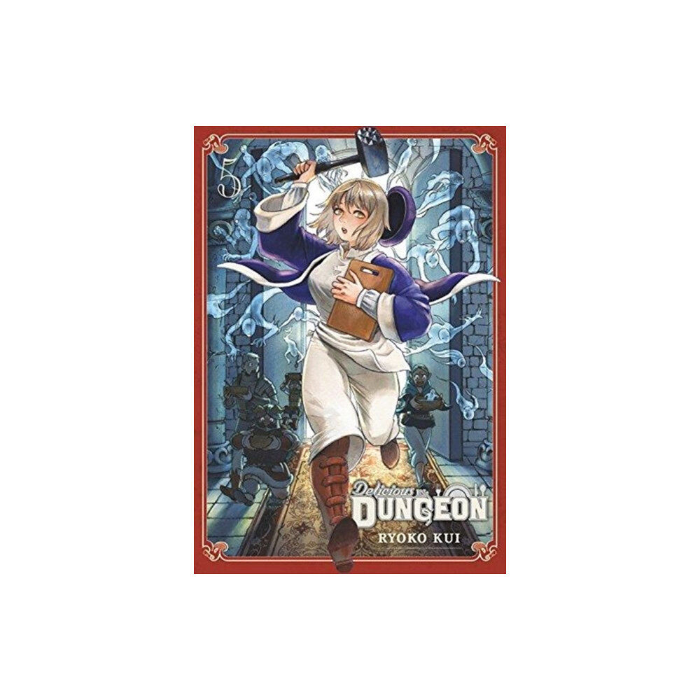 Little, Brown & Company Delicious in Dungeon, Vol. 5 (häftad, eng)