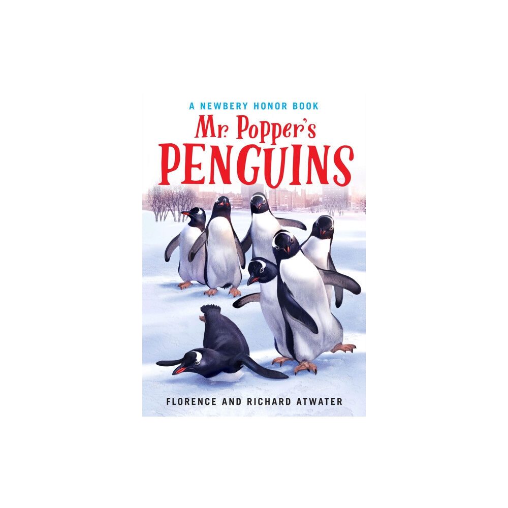 Little, Brown & Company Mr Popper's Penguins (häftad, eng)