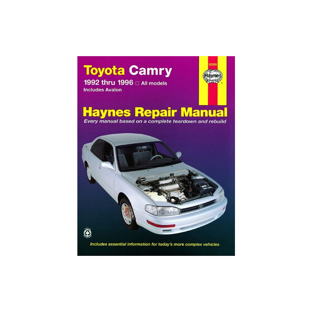 Haynes Publishing Toyota Camry & Avalon (92 - 96) (häftad, eng)