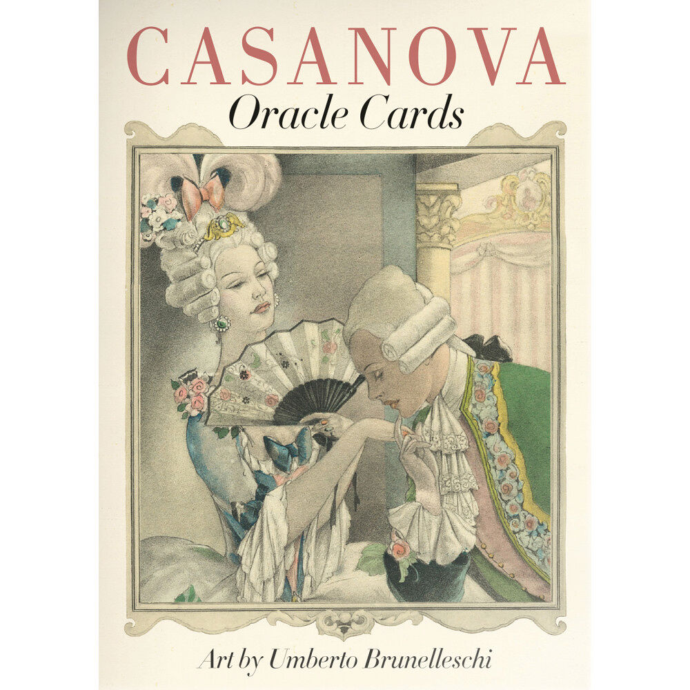 Rachel Paul Umberto Brunelleschi Casanova Oracle Cards