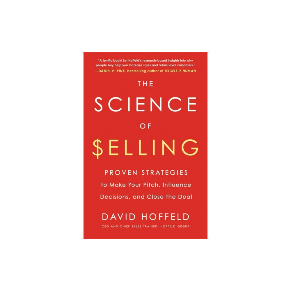 J.P.Tarcher,U.S./Perigee Bks.,U.S. The Science of Selling (häftad, eng)