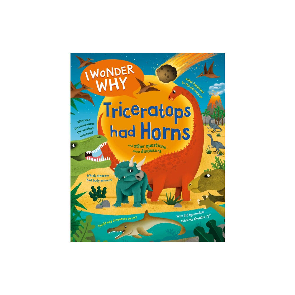 Pan Macmillan I Wonder Why Triceratops Had Horns (häftad, eng)