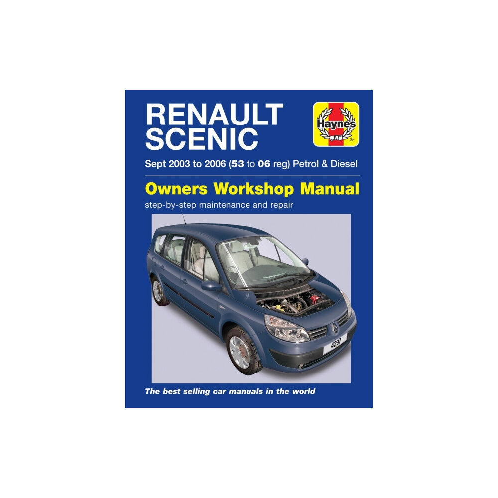 Haynes Publishing Group Renault Scenic (häftad, eng)