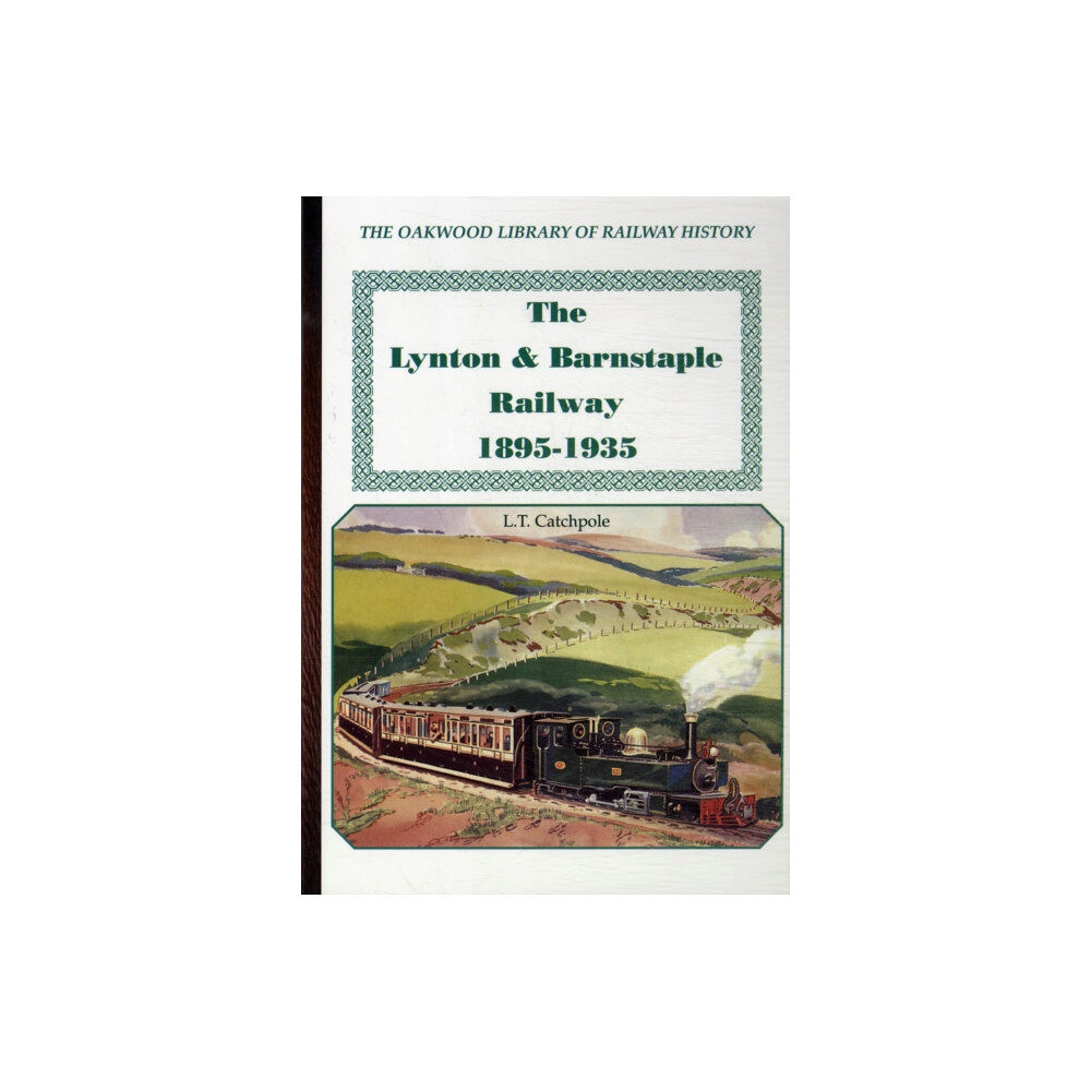 Stenlake Publishing The Lynton & Barnstaple Railway (häftad, eng)