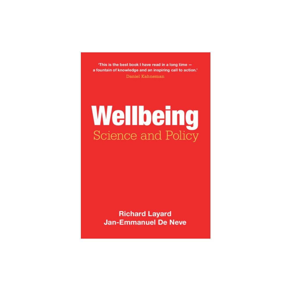Cambridge University Press Wellbeing (häftad, eng)