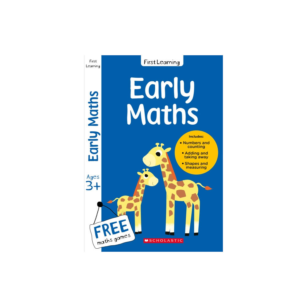 Scholastic Early Maths (häftad, eng)