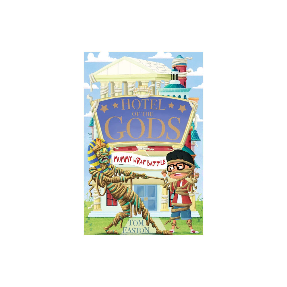 Hachette Children's Group Hotel of the Gods: Mummy Wrap Battle (häftad, eng)