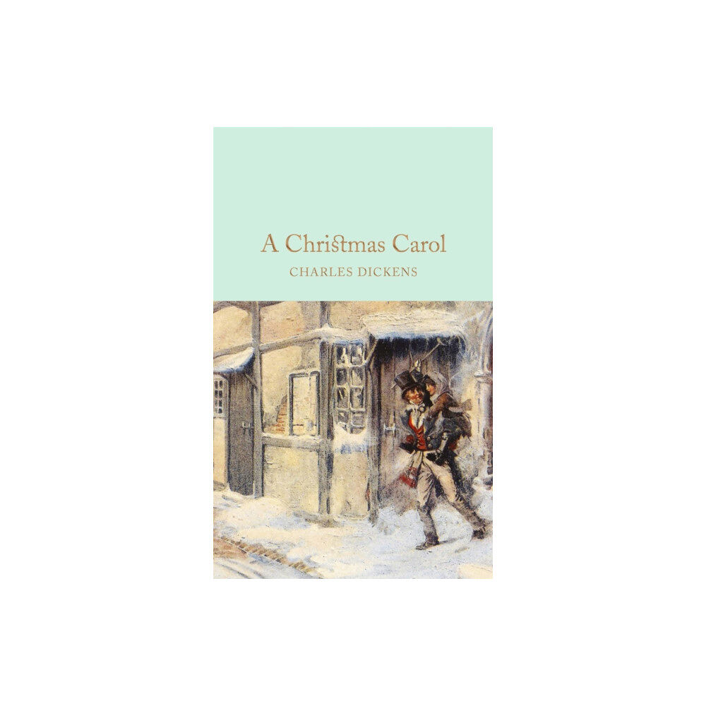 Pan Macmillan A Christmas Carol (inbunden, eng)