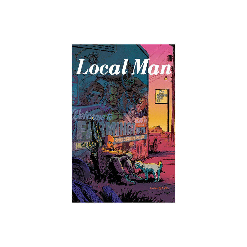 Image Comics Local Man Volume 1 (häftad, eng)