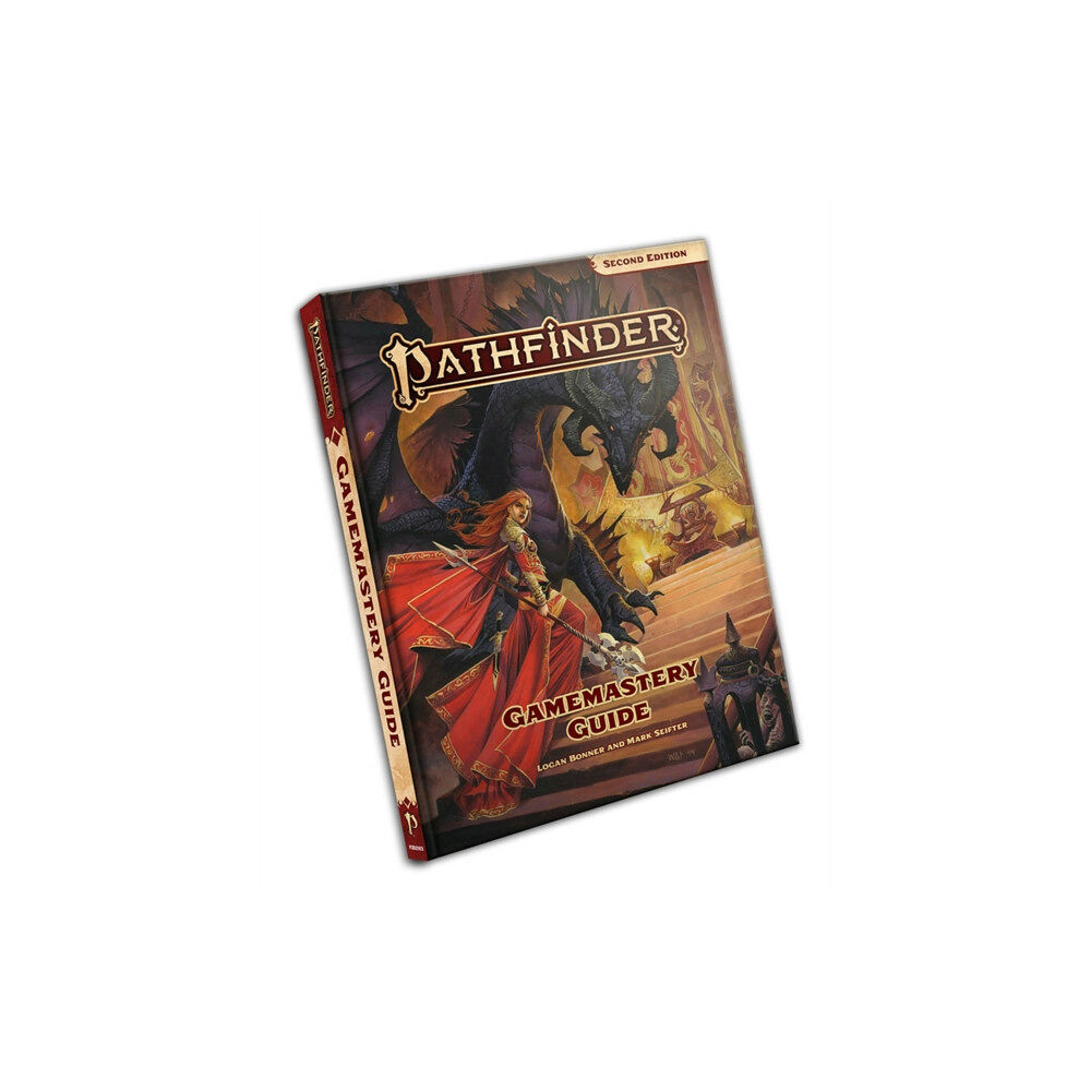 Paizo Publishing, LLC Pathfinder Gamemastery Guide (P2) (inbunden, eng)