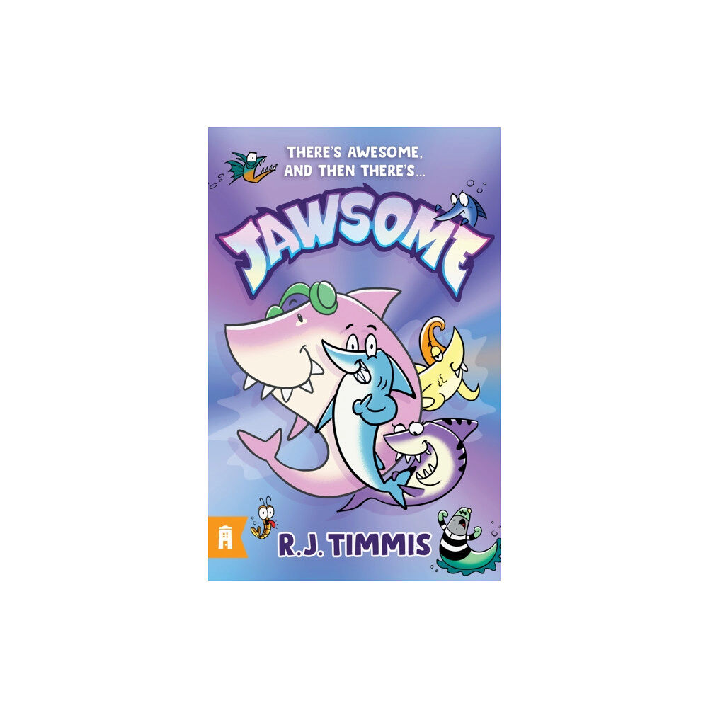 A&U Children's Jawsome: Jawsome 1 (häftad, eng)