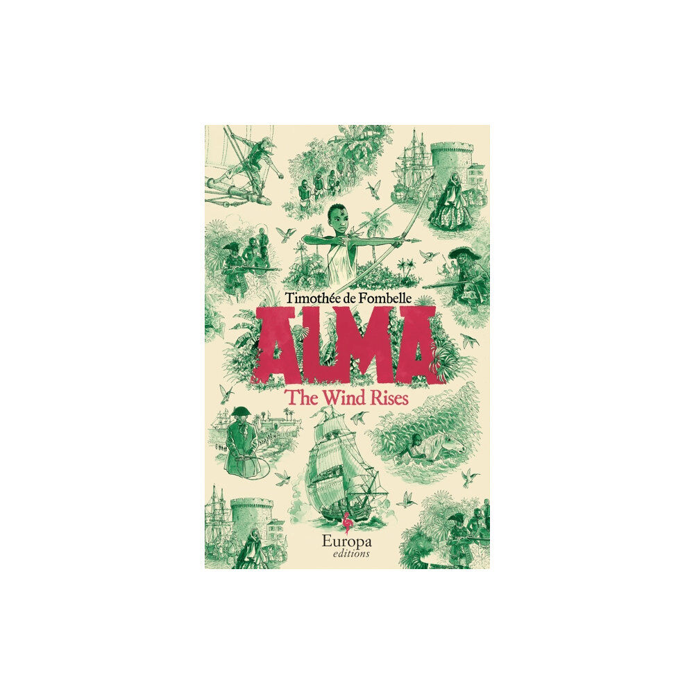 Europa Editions (UK) Ltd Alma (häftad, eng)