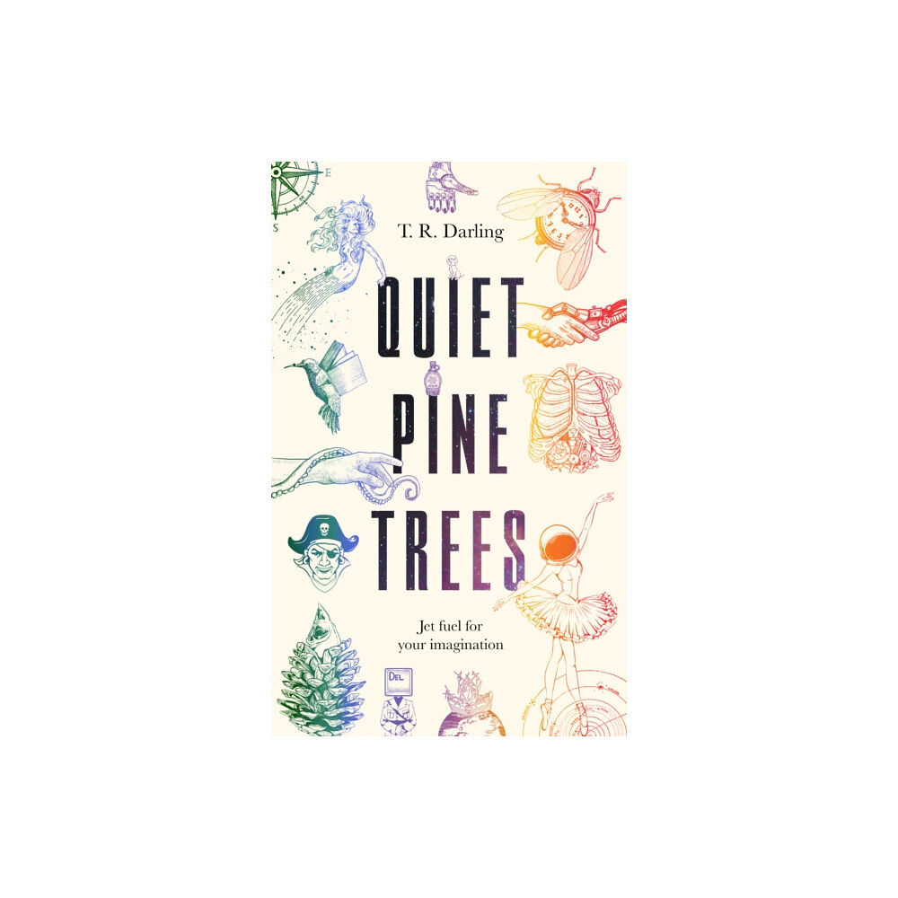 Unbound Quiet Pine Trees (inbunden, eng)