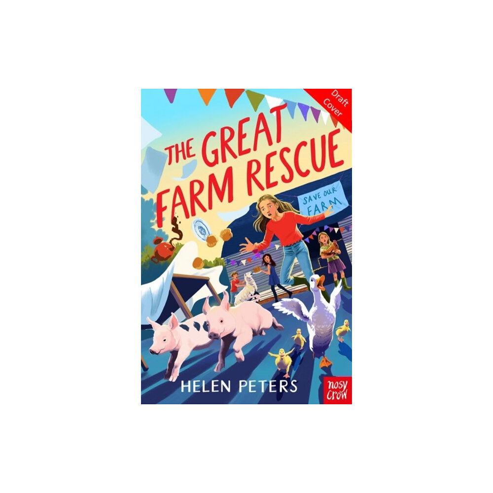 Nosy Crow Ltd The Great Farm Rescue (häftad, eng)