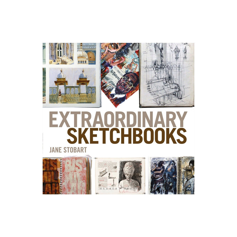 Bloomsbury Publishing PLC Extraordinary Sketchbooks (häftad, eng)