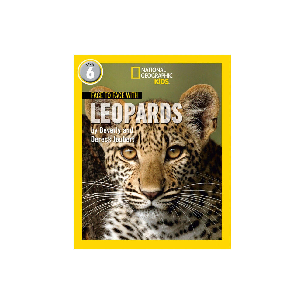 HarperCollins Publishers Face to Face with Leopards (häftad, eng)