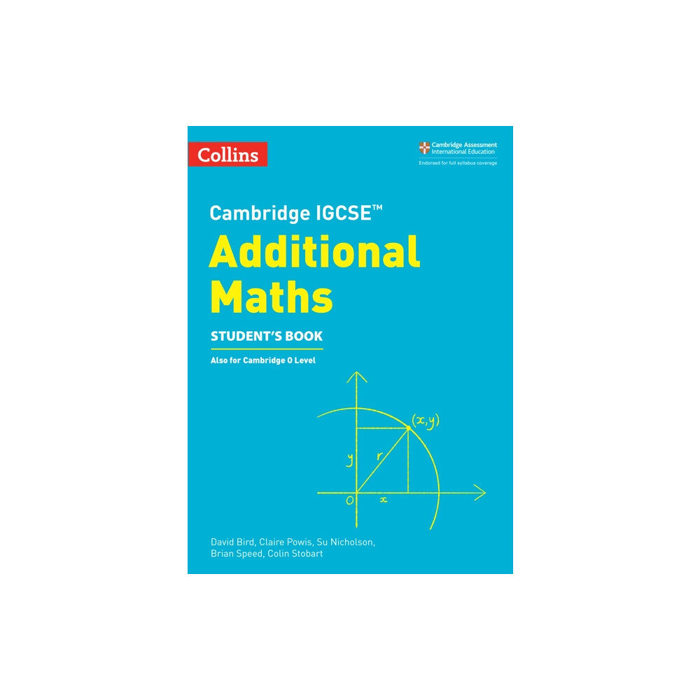 HarperCollins Publishers Cambridge IGCSE™ Additional Maths Student’s Book (häftad, eng)