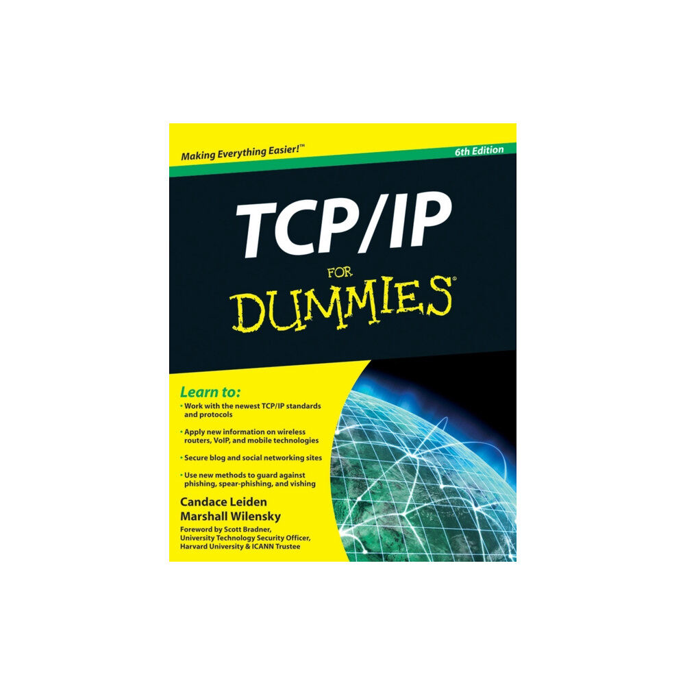 John Wiley & Sons Inc TCP / IP For Dummies (häftad, eng)