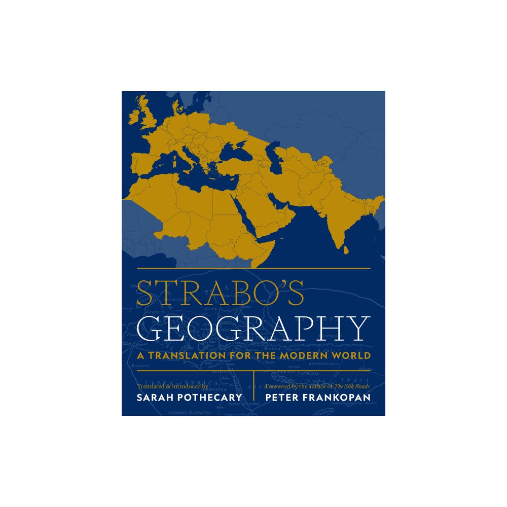 Princeton University Press Strabo's Geography (inbunden, eng)