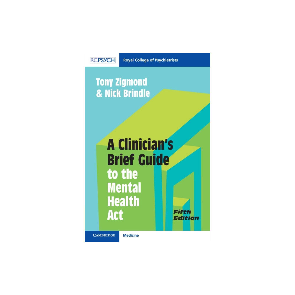 Cambridge University Press A Clinician's Brief Guide to the Mental Health Act (häftad, eng)