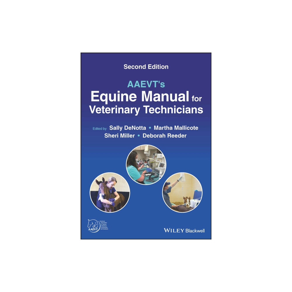 John Wiley And Sons Ltd AAEVT's Equine Manual for Veterinary Technicians (häftad, eng)