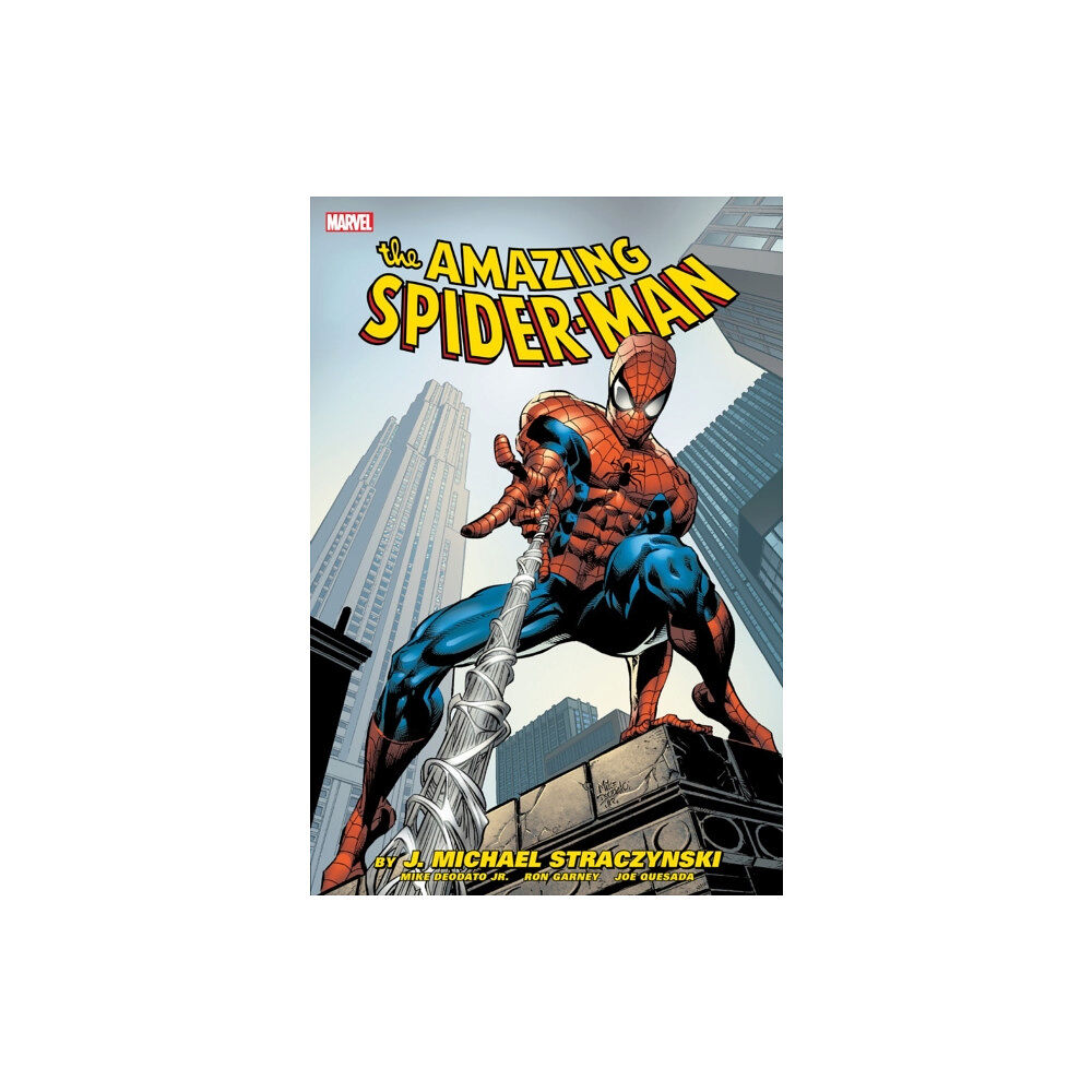 Marvel Comics Amazing Spider-Man by J. Michael Straczynski Omnibus Vol. 2 Deodato Cover (New Printing) (inbunden, eng)