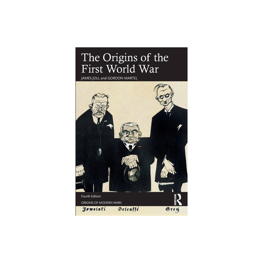 Taylor & francis ltd The Origins of the First World War (häftad, eng)