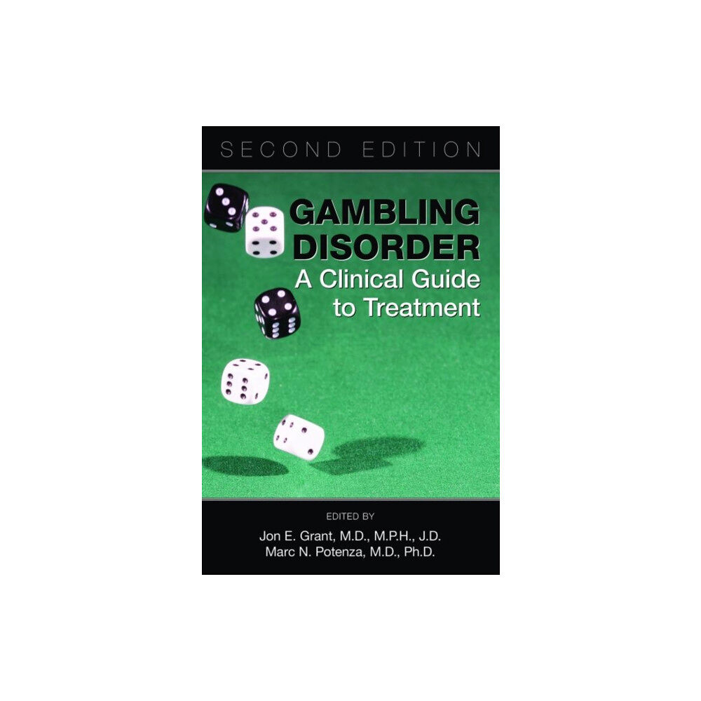 American Psychiatric Association Publishing Gambling Disorder (häftad, eng)