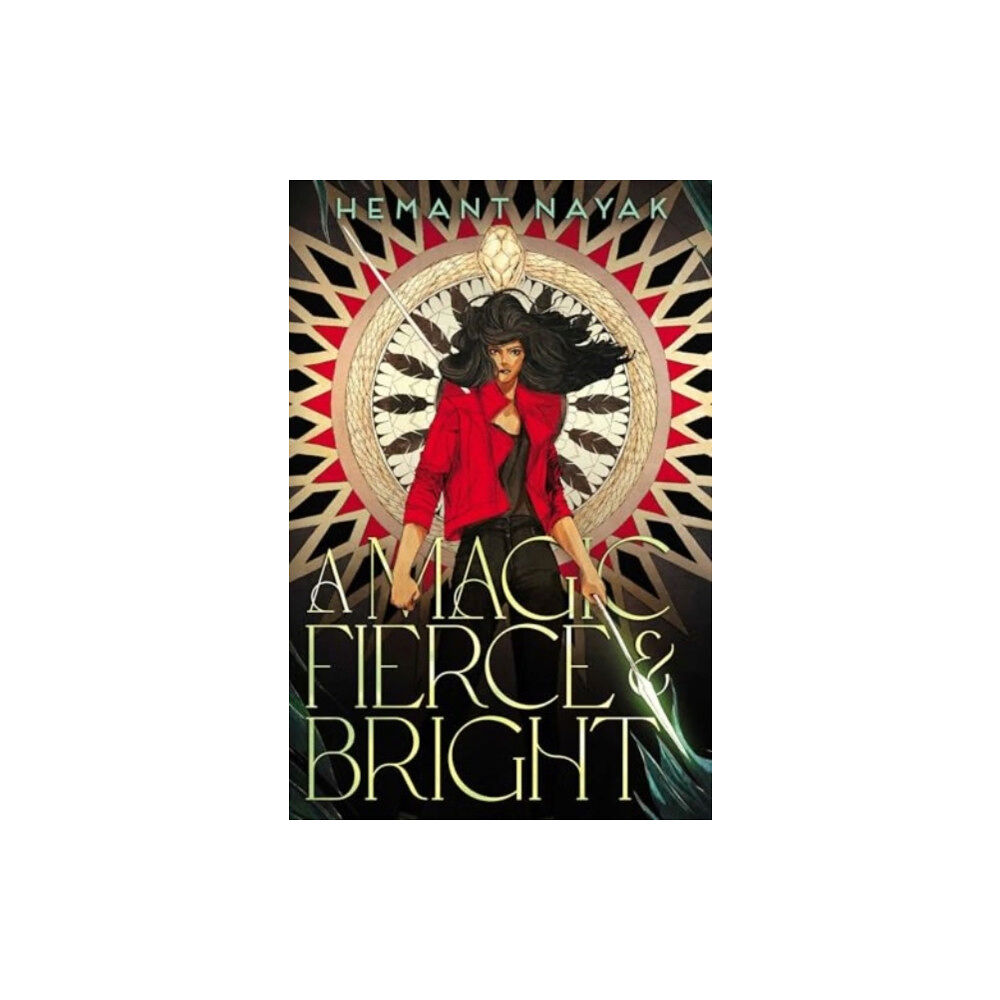 Simon & Schuster A Magic Fierce and Bright (inbunden, eng)