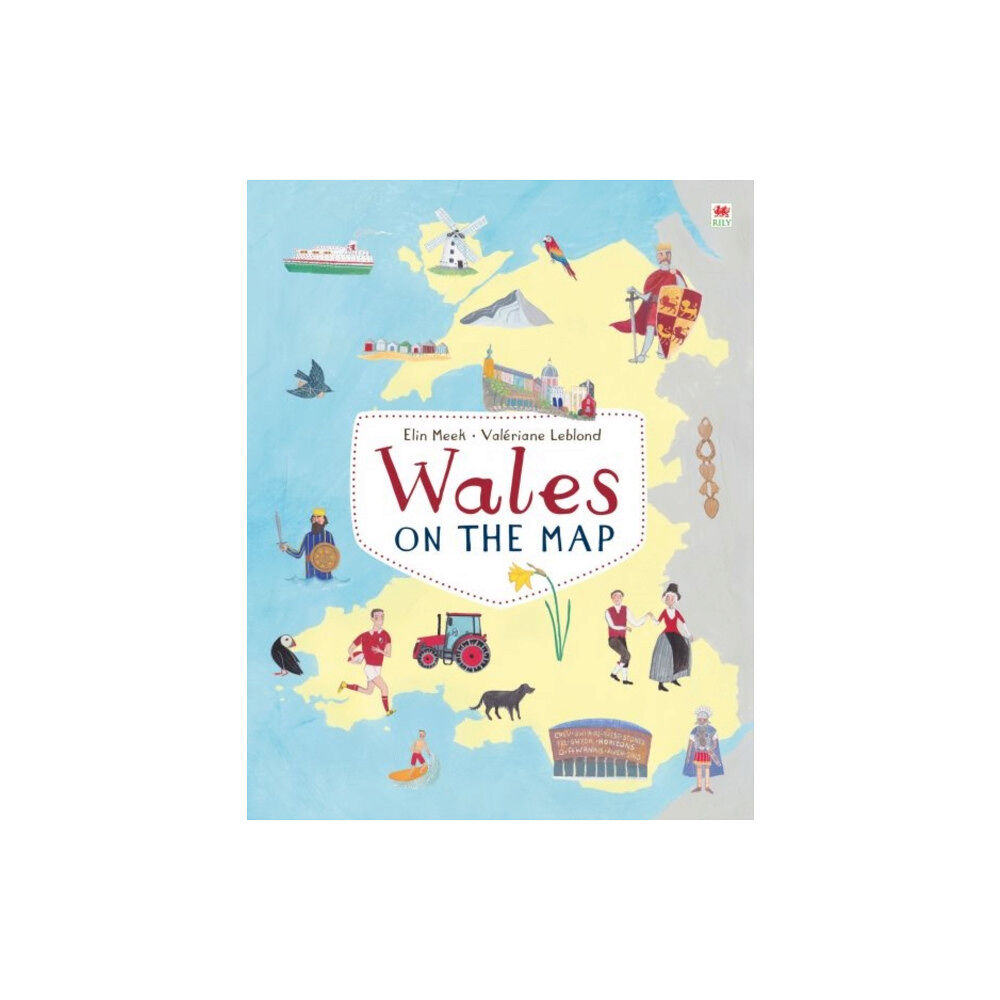 Rily Publications Ltd Wales on the Map (inbunden, eng)