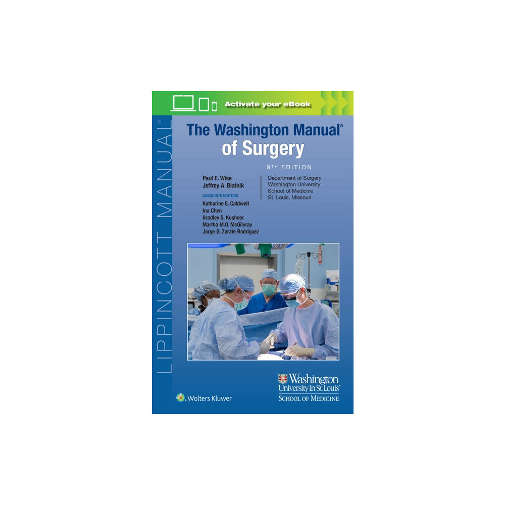 Wolters Kluwer Health The Washington Manual of Surgery (häftad, eng)