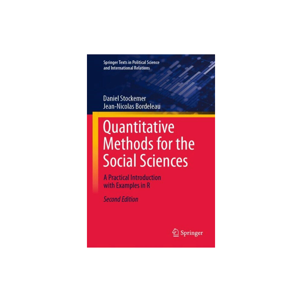 Springer International Publishing AG Quantitative Methods for the Social Sciences (inbunden, eng)