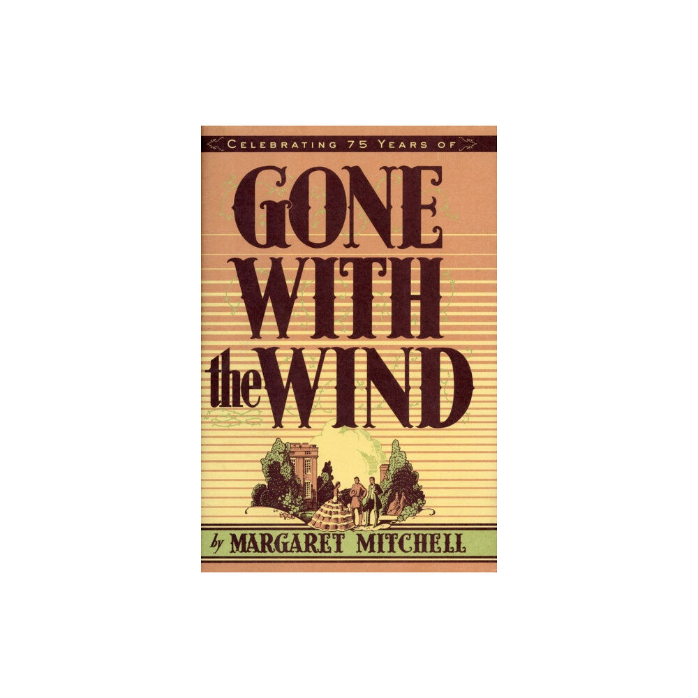 Simon & Schuster Gone with the Wind (inbunden, eng)