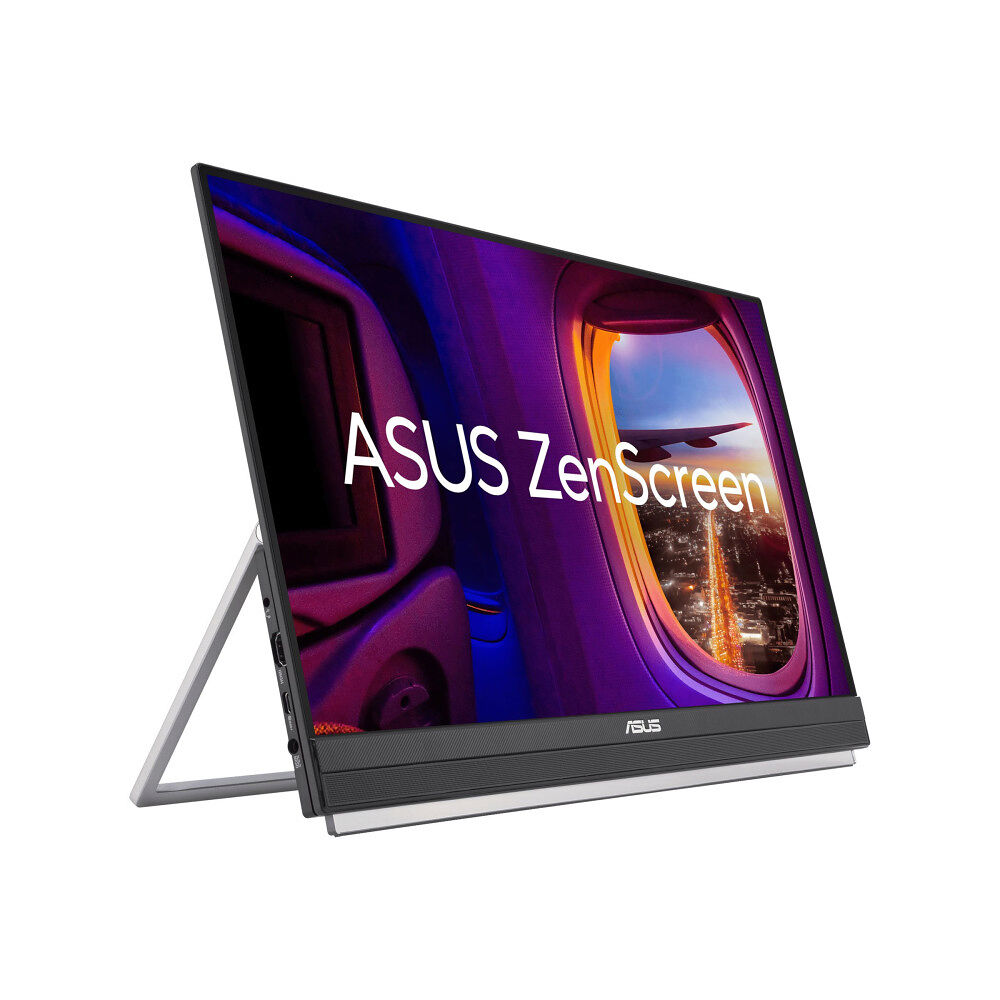 ASUSTeK COMPUTER ASUS ZenScreen MB229CF platta pc-skärmar 54,6 cm (21.5") 1920 x 1080 pixlar Full HD LED Svart