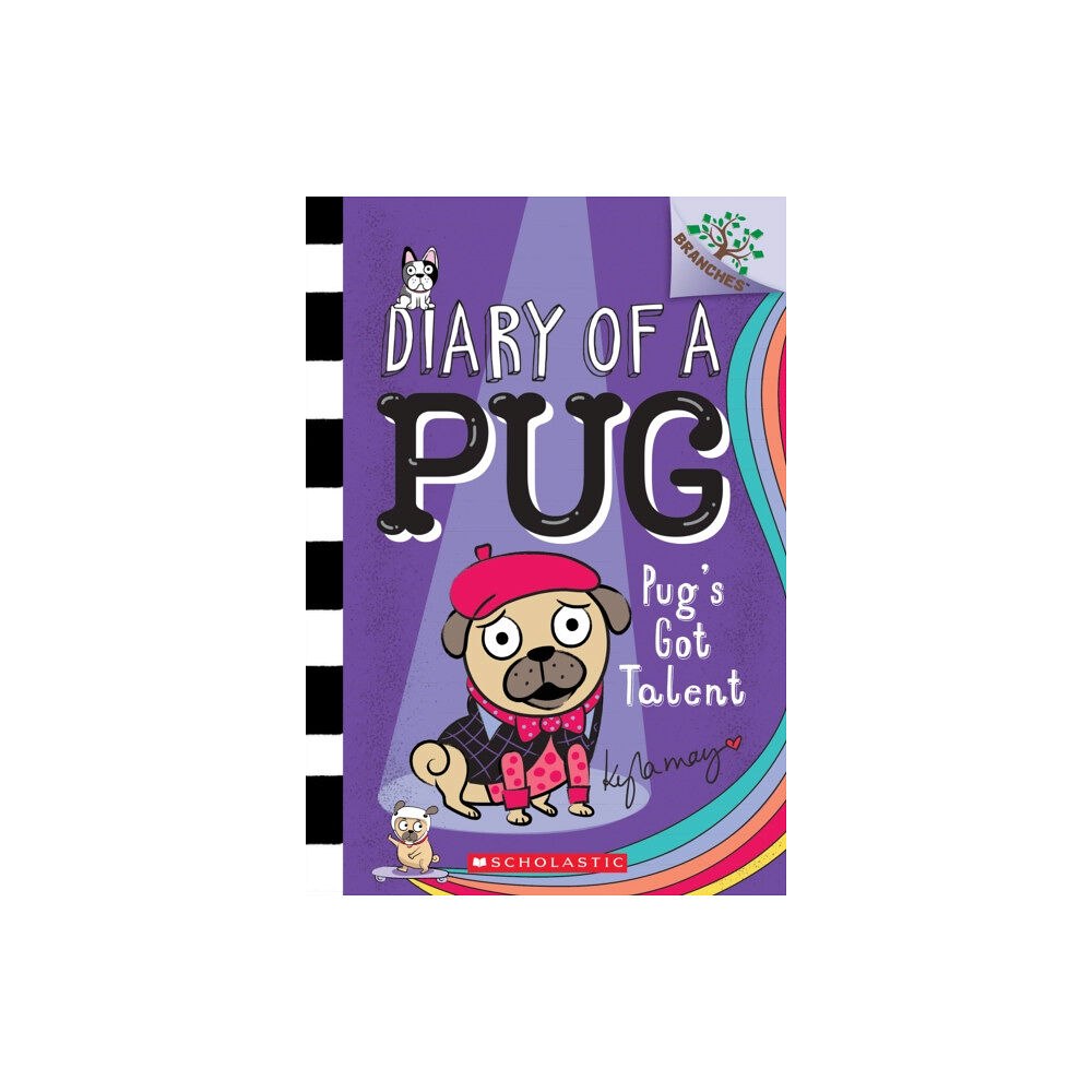 Scholastic Inc. Pug's Got Talent: A Branches Book (Diary of a Pug #4) (häftad, eng)