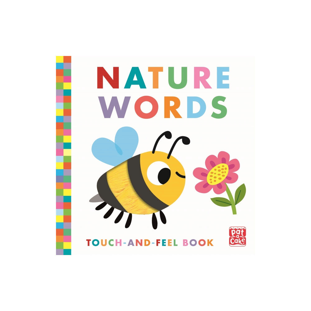 Hachette Children's Group Touch-and-Feel: Nature Words (bok, board book, eng)