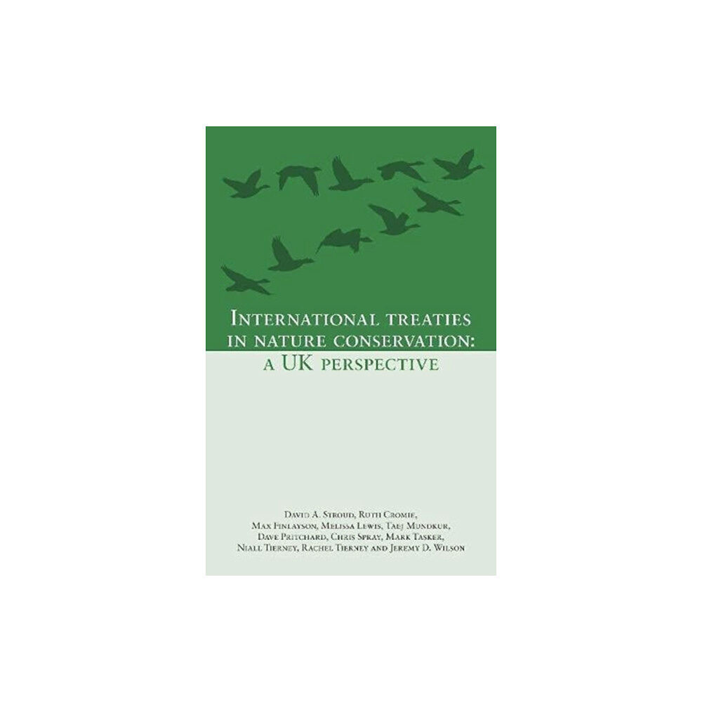 NHBS Ltd International Treaties in Nature Conservation (häftad, eng)