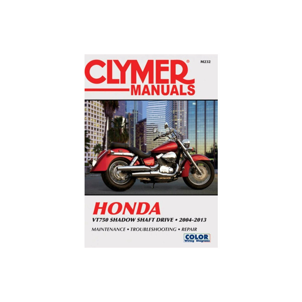 Haynes Manuals Inc Honda VT750 Shadow Shaft Drive Motorcycle (2004-2013) Service Repair Manual (häftad, eng)