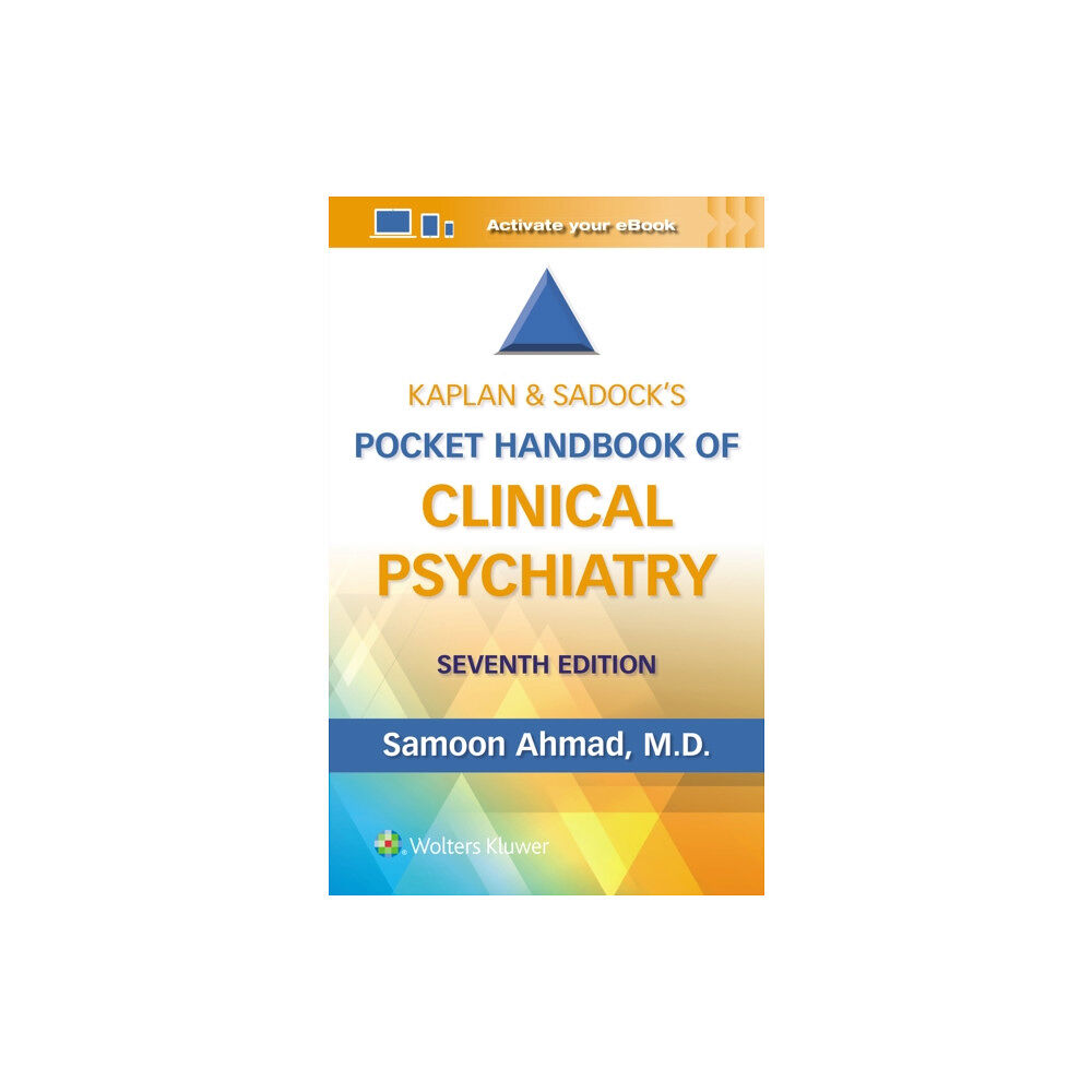 Wolters Kluwer Health Kaplan & Sadock’s Pocket Handbook of Clinical Psychiatry (häftad, eng)