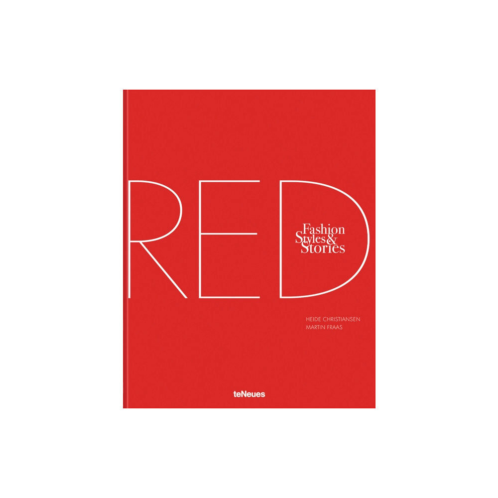 teNeues Publishing UK Ltd The Red Book (inbunden, eng)