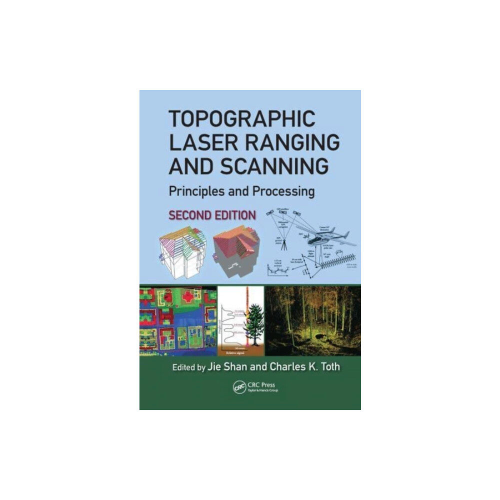 Taylor & francis ltd Topographic Laser Ranging and Scanning (häftad, eng)