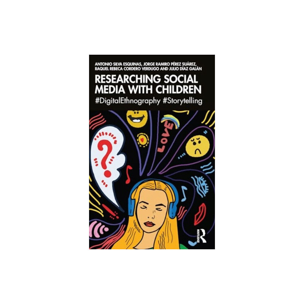 Taylor & francis ltd Researching Social Media with Children (häftad, eng)