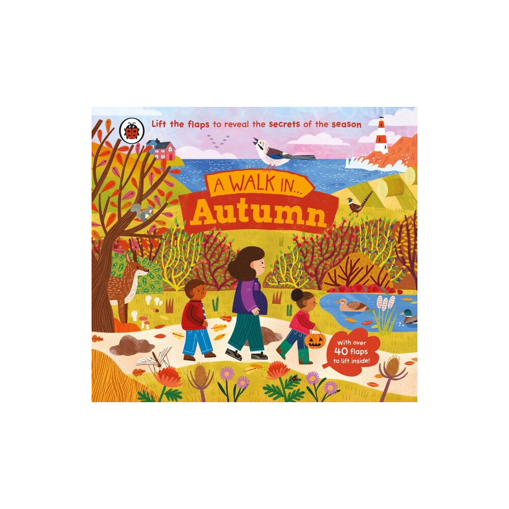 Penguin Random House Children's UK A Walk in Autumn (bok, board book, eng)