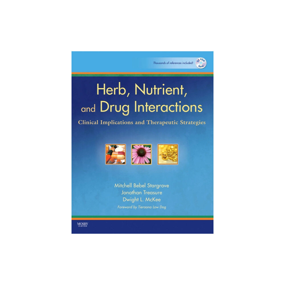 Elsevier - Health Sciences Division Herb, Nutrient, and Drug Interactions (häftad, eng)