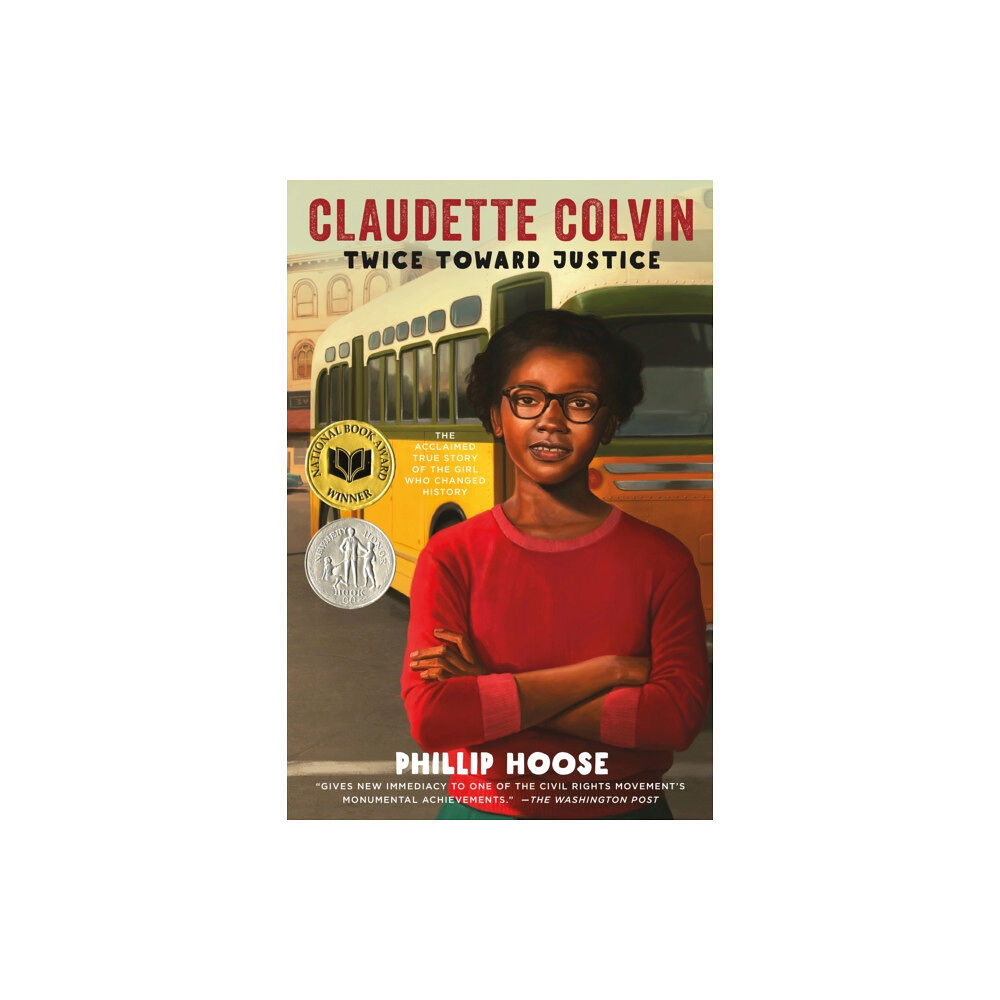 Square Fish Claudette Colvin (häftad, eng)